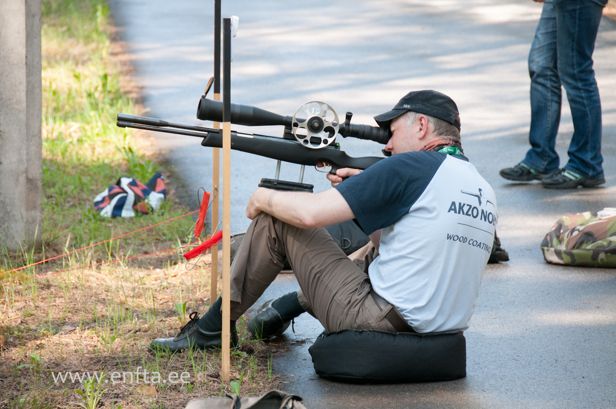 Andres Mikfelt, Weihrauch HW 97 KT, Hawke SideWinder 8-32x56